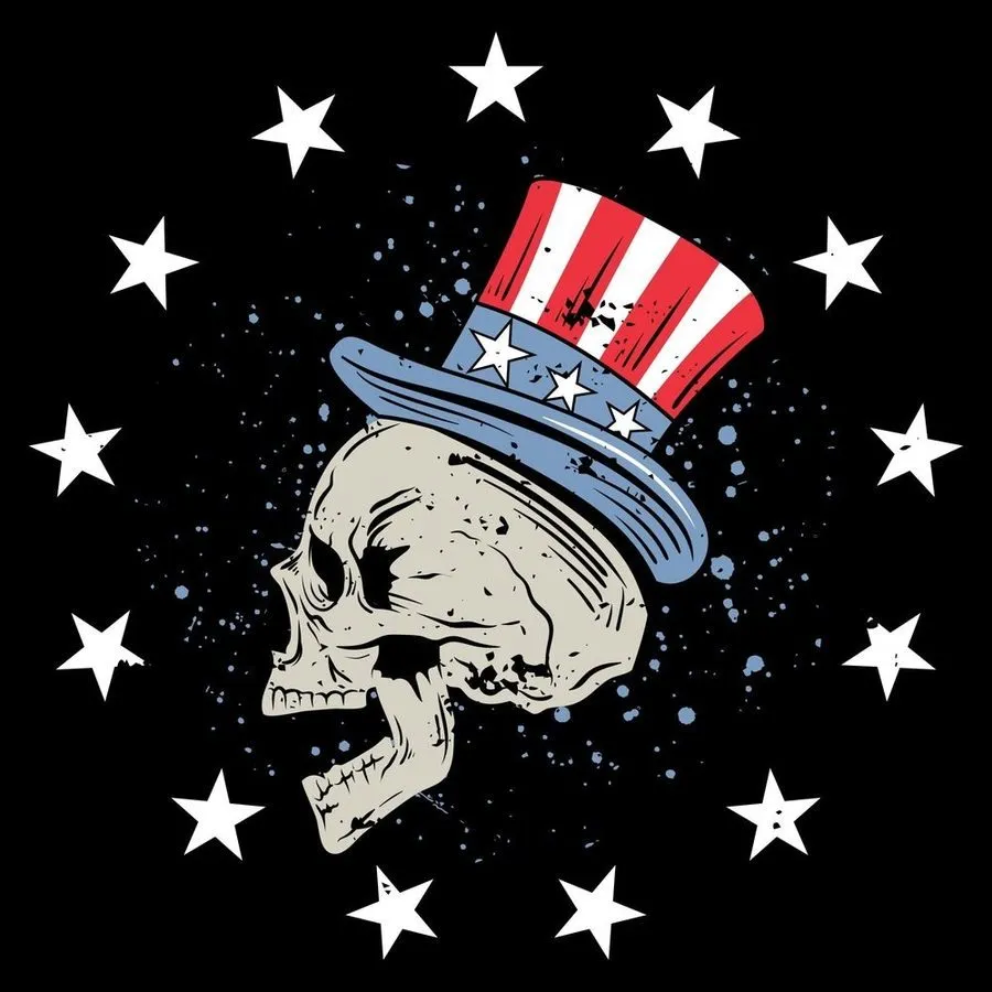 Freedom Isn't Free T-Shirt - Black sold by Grunt Style product image thumbnail 3