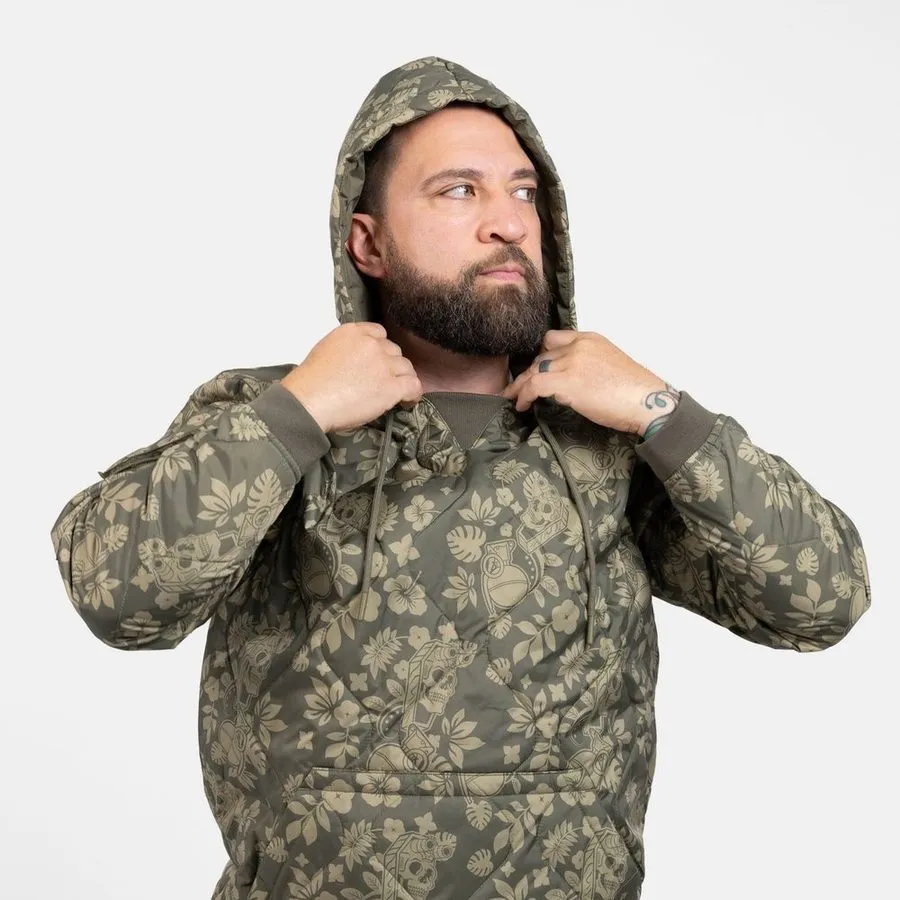 Tac Woobie Pullover Hoodie - Tropical Death sold by Grunt Style product image thumbnail 2