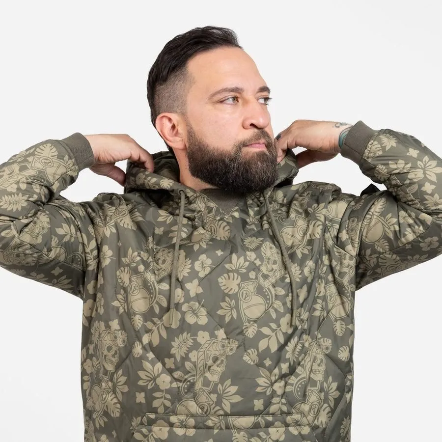 Tac Woobie Pullover Hoodie - Tropical Death sold by Grunt Style product image thumbnail 4