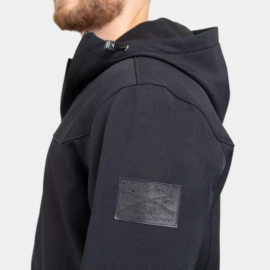 Men's Soft Shell Jacket - Black sold by Grunt Style product image thumbnail 5