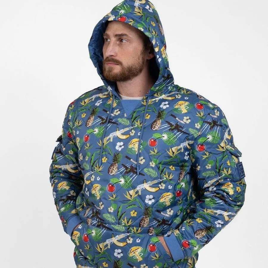 Tac Woobie Pullover Hoodie - Weapons Party sold by Grunt Style product image thumbnail 4
