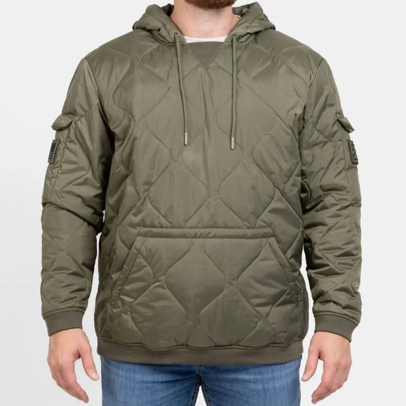 Tac Woobie Pullover Hoodie - Military Green sold by Grunt Style