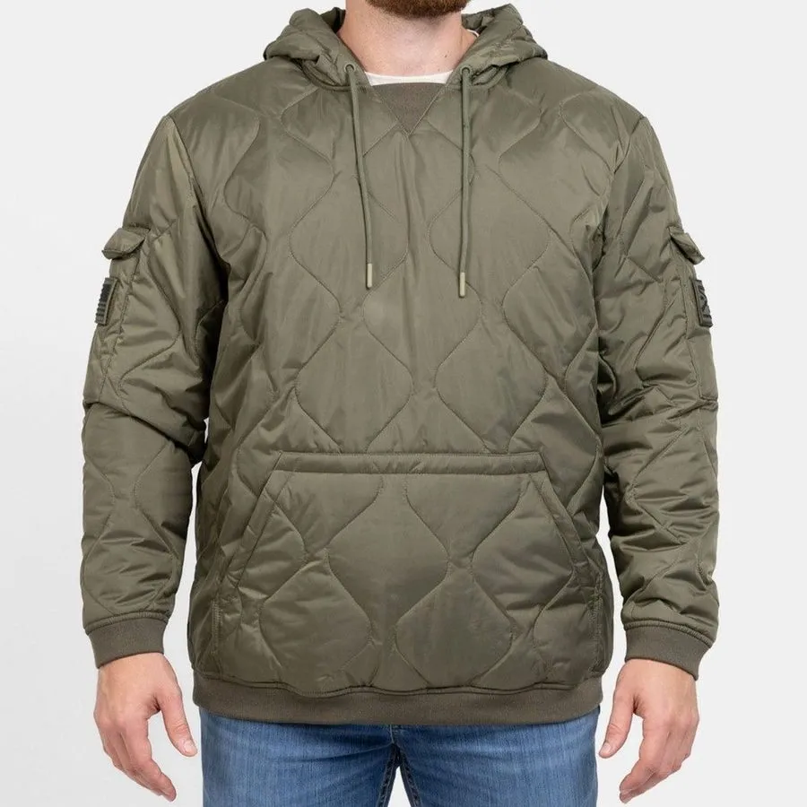 Tac Woobie Pullover Hoodie - Military Green sold by Grunt Style