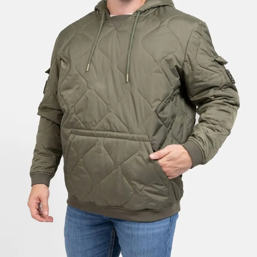 Tac Woobie Pullover Hoodie - Military Green sold by Grunt Style product image thumbnail 2