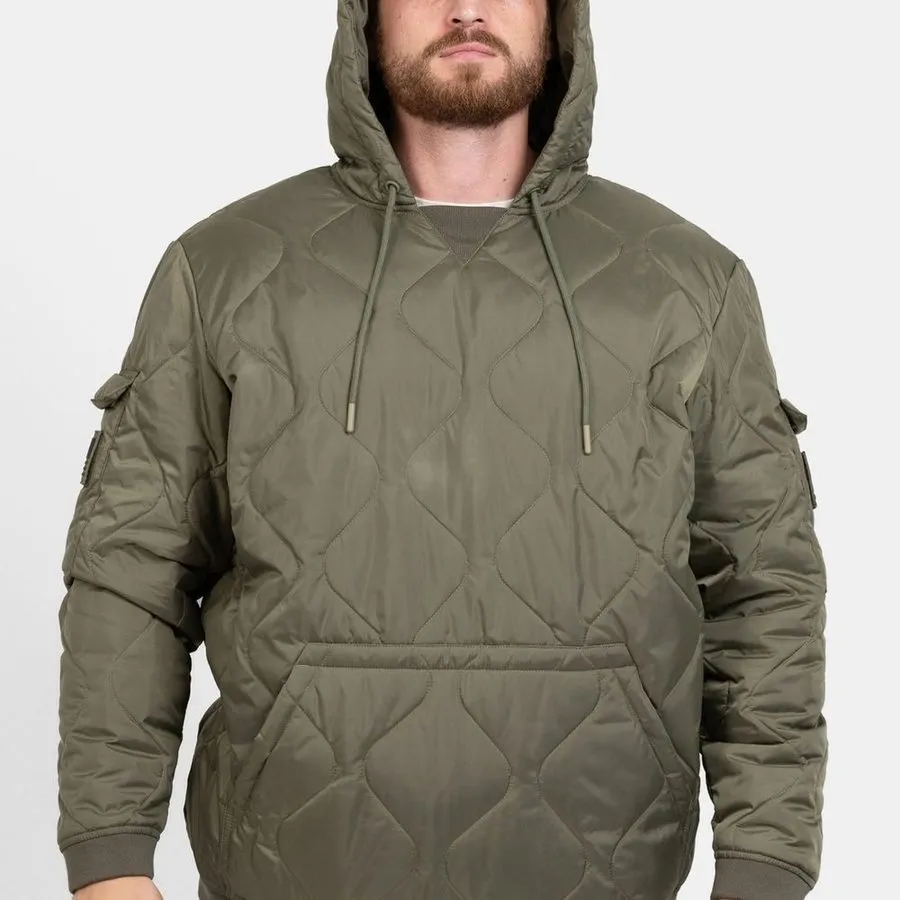 Tac Woobie Pullover Hoodie - Military Green sold by Grunt Style product image thumbnail 4