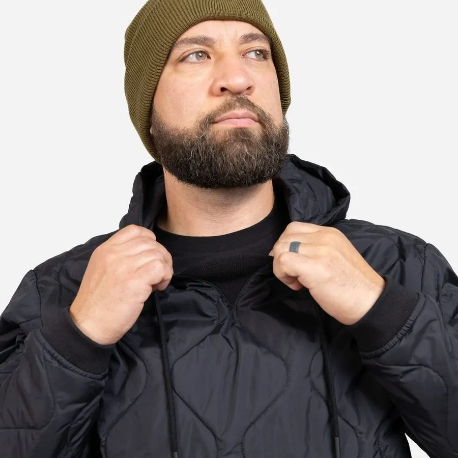 Tac Woobie Pullover Hoodie - Black sold by Grunt Style product image thumbnail 4