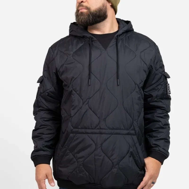 Tac Woobie Pullover Hoodie - Black sold by Grunt Style