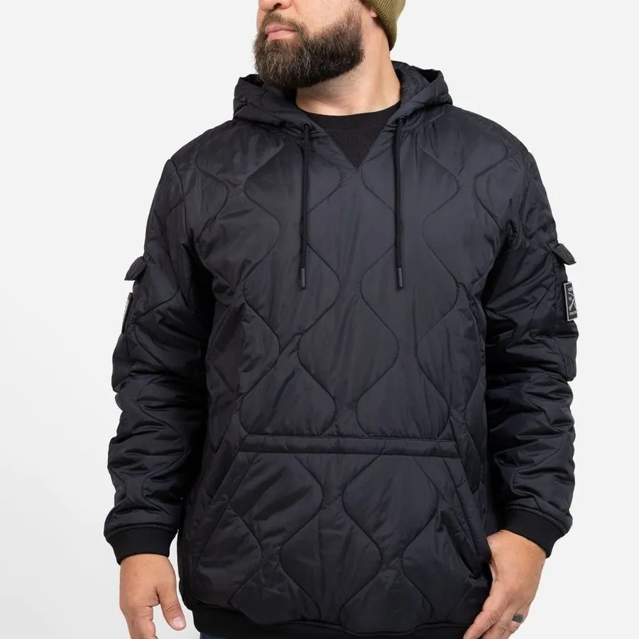 Tac Woobie Pullover Hoodie - Black sold by Grunt Style