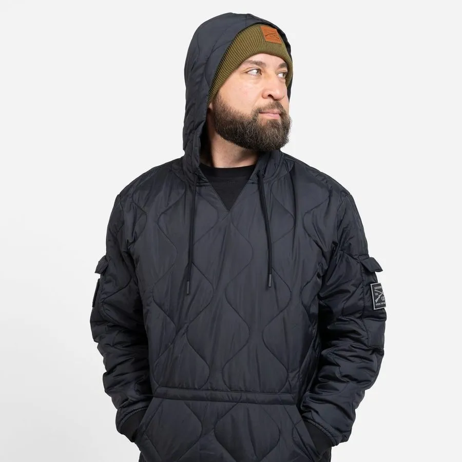 Tac Woobie Pullover Hoodie - Black sold by Grunt Style product image thumbnail 3