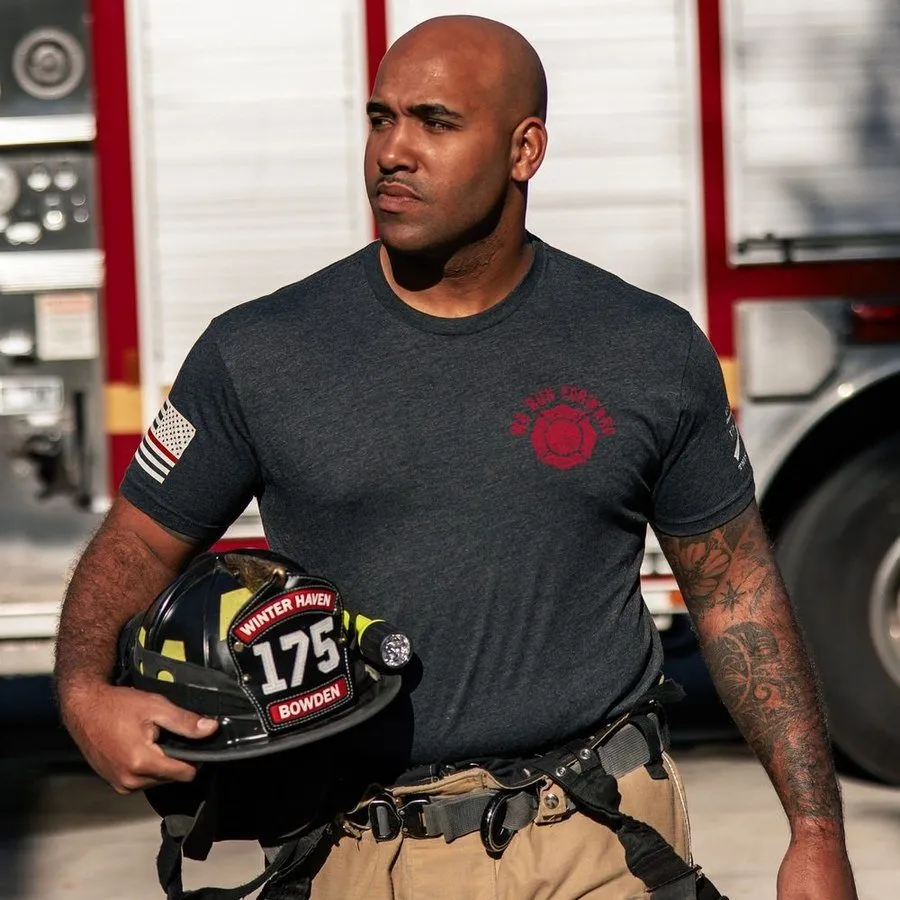 Smoke Eaters T-Shirt - Charcoal sold by Grunt Style product image thumbnail 3