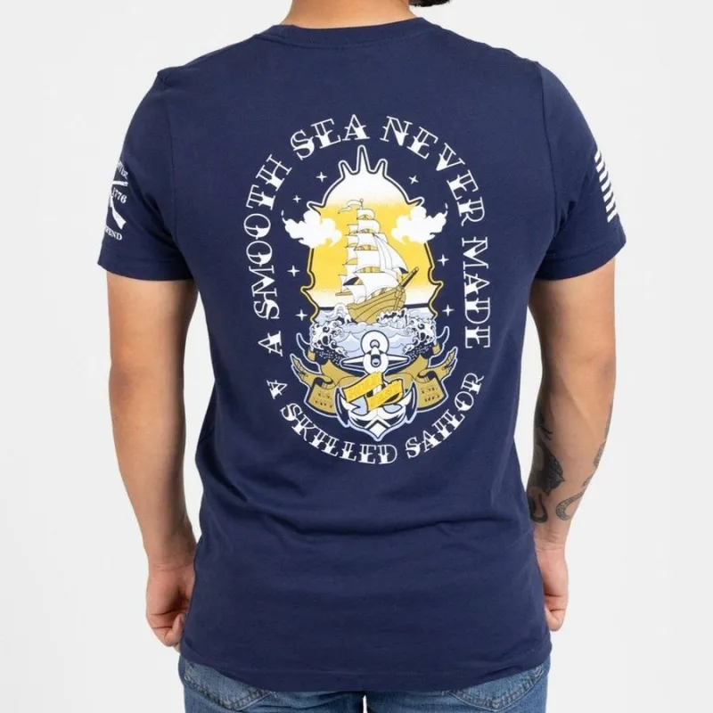 USN - Skilled Sailor T-Shirt - Navy sold by Grunt Style