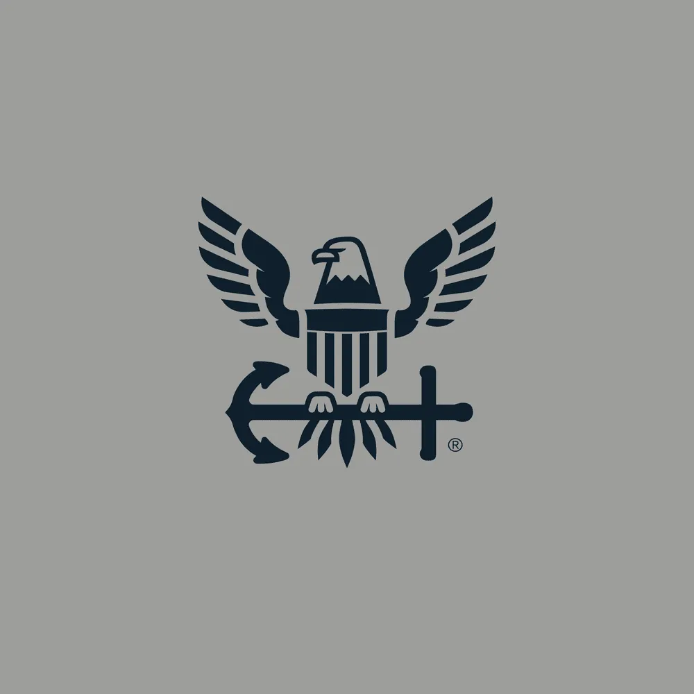USN - Nautical Traveler T-Shirt - Athletic Heather sold by Grunt Style product image thumbnail 5