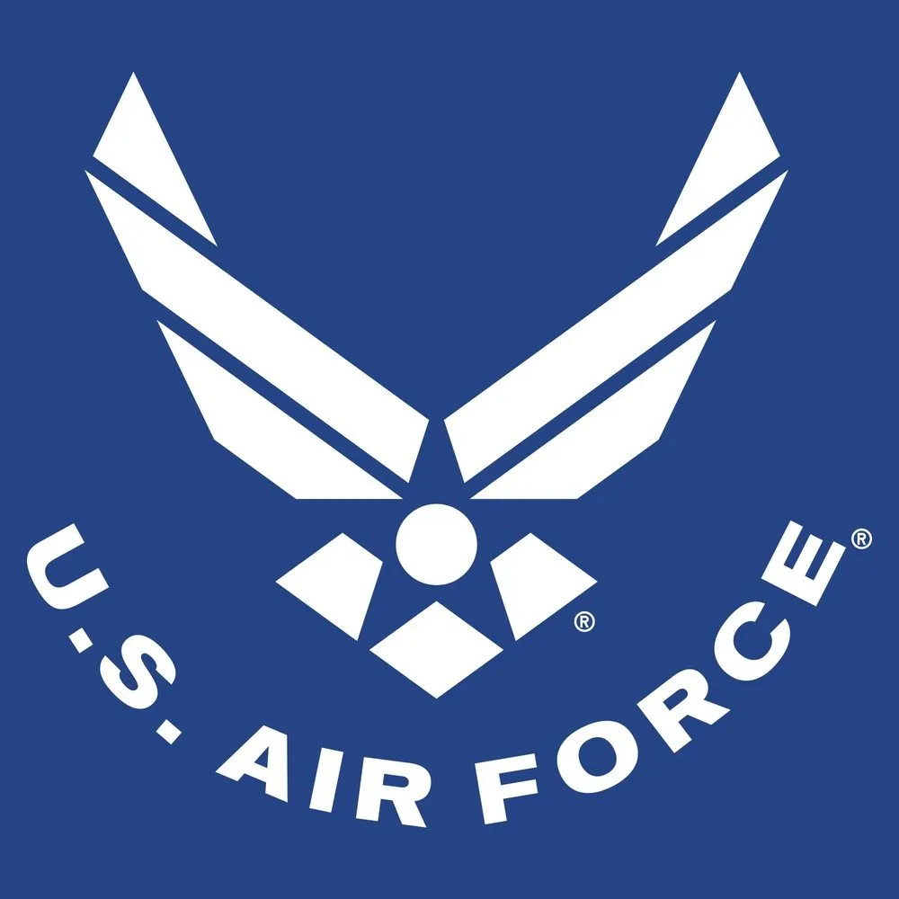 USAF - F-15 Fury T-Shirt - Royal sold by Grunt Style product image thumbnail 3