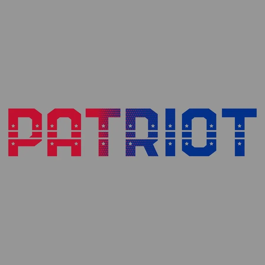 Patriot T-Shirt - Dark Heather Gray sold by Grunt Style product image thumbnail 2