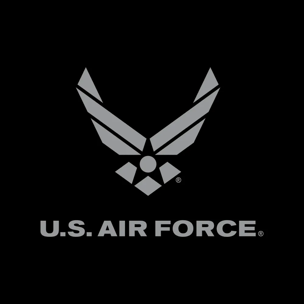 USAF - Air Superiority T-Shirt - Black sold by Grunt Style product image thumbnail 3
