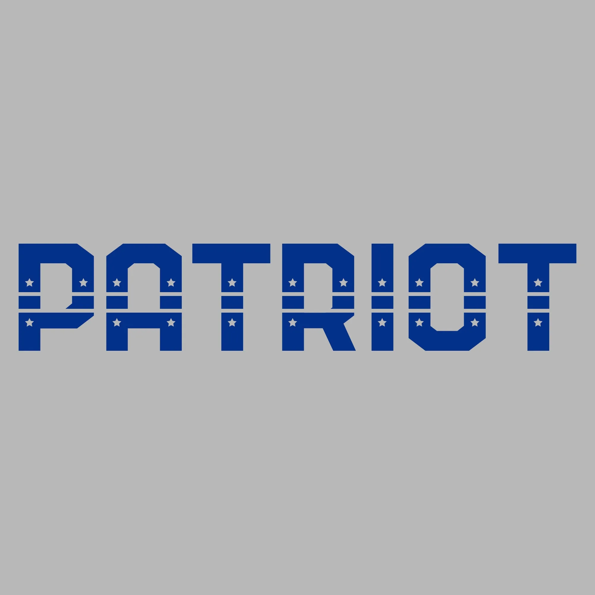 Patriot Hoodie - Sport Gray sold by Grunt Style product image thumbnail 2