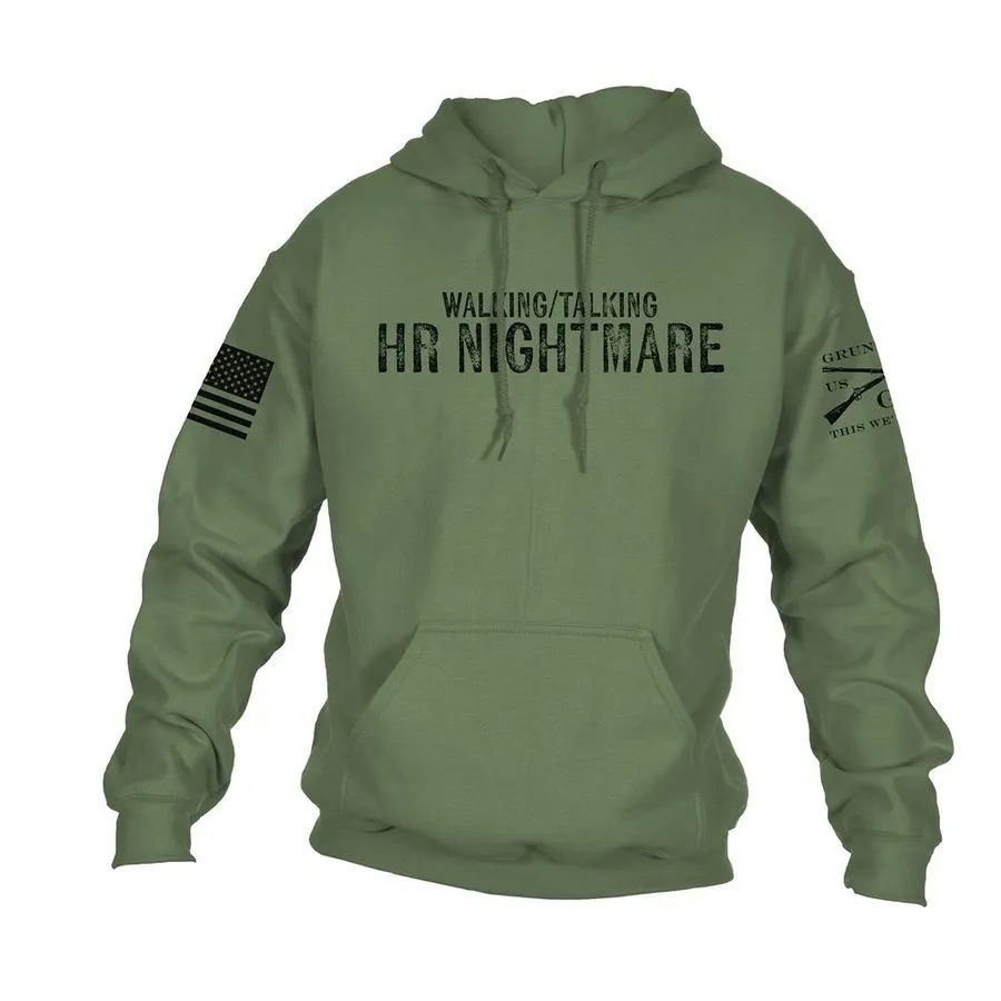 HR Nightmare Hoodie - Military Green sold by Grunt Style product image thumbnail 4
