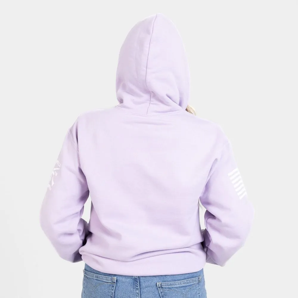 F*ck All Cancer Hoodie - Orchid sold by Grunt Style product image thumbnail 5