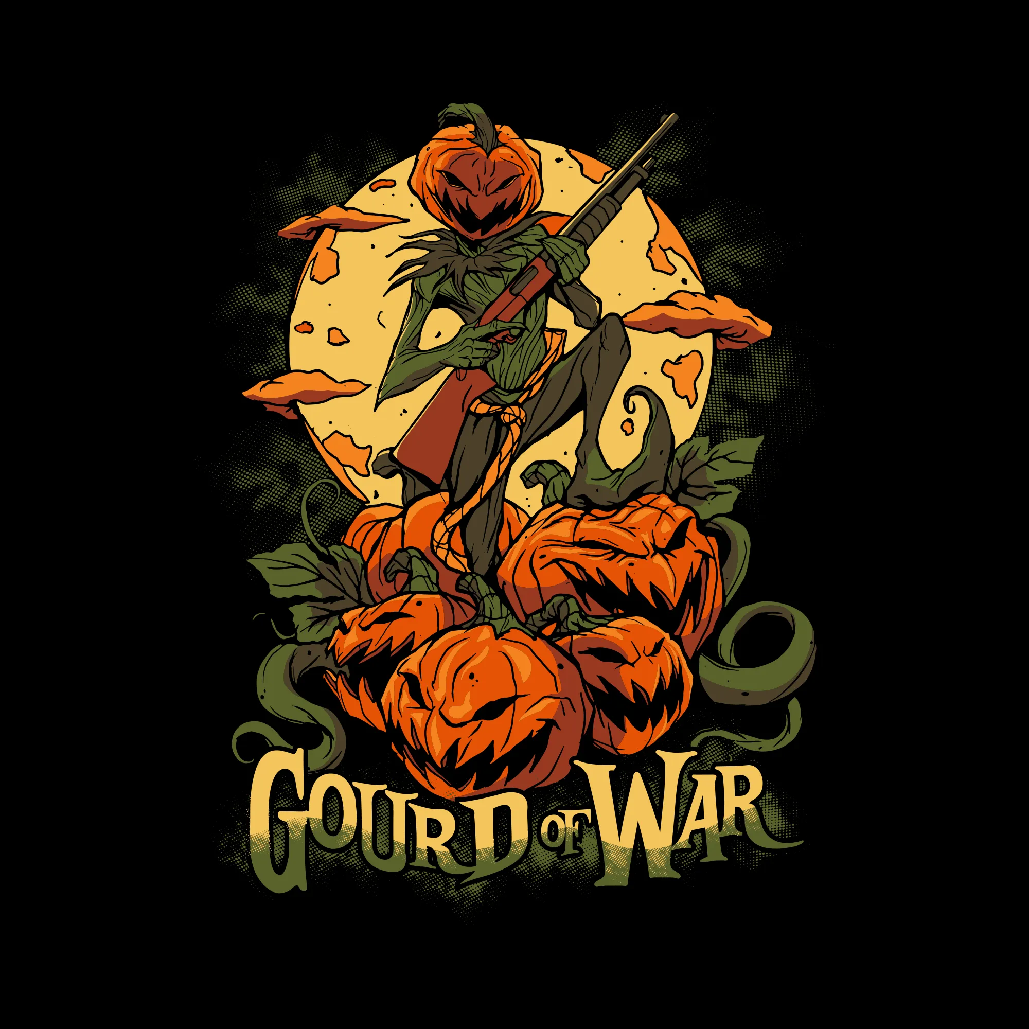 2025 October Club - Mens - Gourd of War sold by Grunt Style product image thumbnail 2