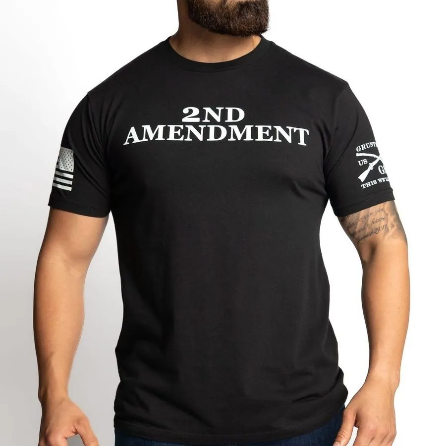 2A Defined T-Shirt - Black sold by Grunt Style product image thumbnail 3