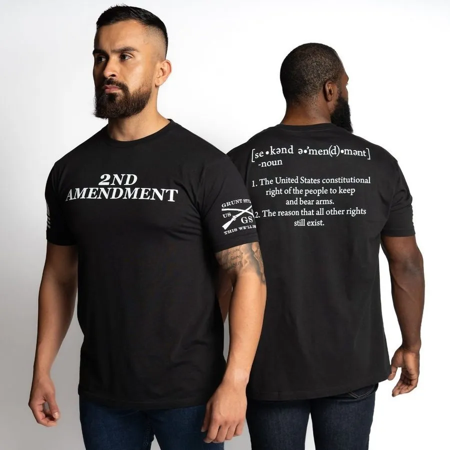 2A Defined T-Shirt - Black sold by Grunt Style product image thumbnail 4
