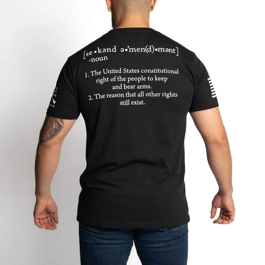 2A Defined T-Shirt - Black sold by Grunt Style product image thumbnail 5