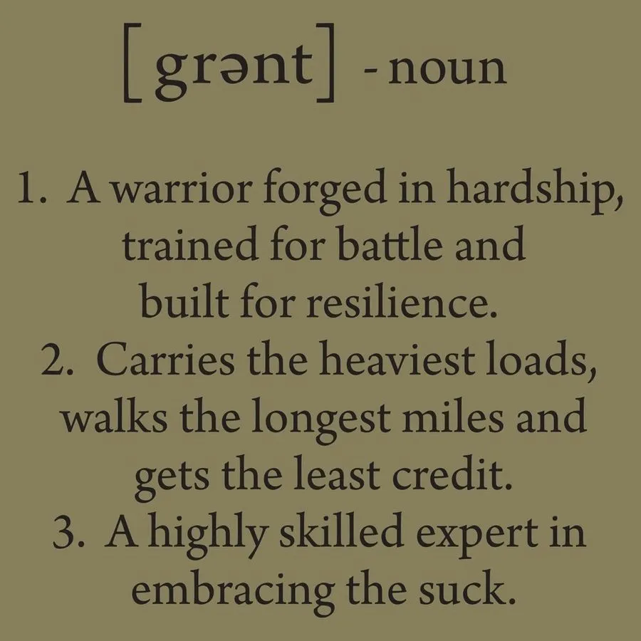 Grunt Defined T-Shirt - Military Green sold by Grunt Style product image thumbnail 2