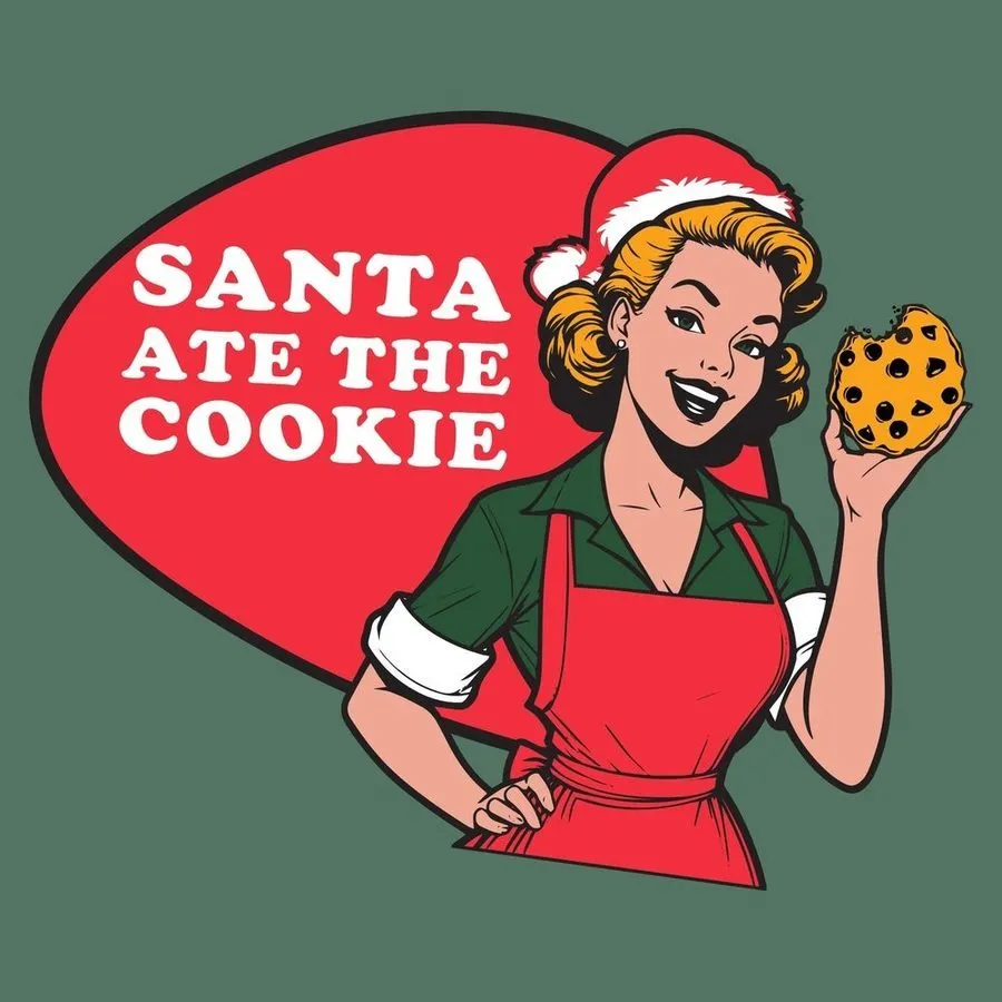 Women's Cookie Boyfriend Fit T-Shirt - Heather Forest Green sold by Grunt Style product image thumbnail 2