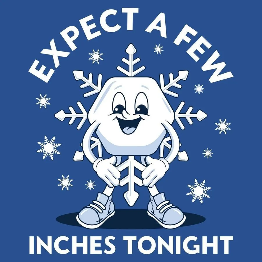 Few Inches T-Shirt - Royal sold by Grunt Style product image thumbnail 2