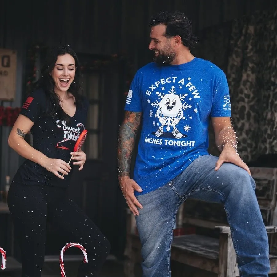 Few Inches T-Shirt - Royal sold by Grunt Style product image thumbnail 5