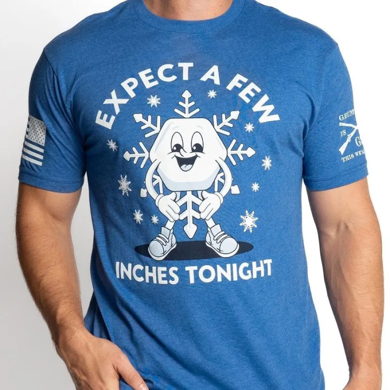 Few Inches T-Shirt - Royal made by Grunt Style