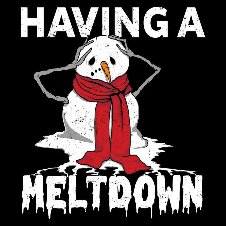 Women's Meltdown Hoodie - Black sold by Grunt Style product image thumbnail 2