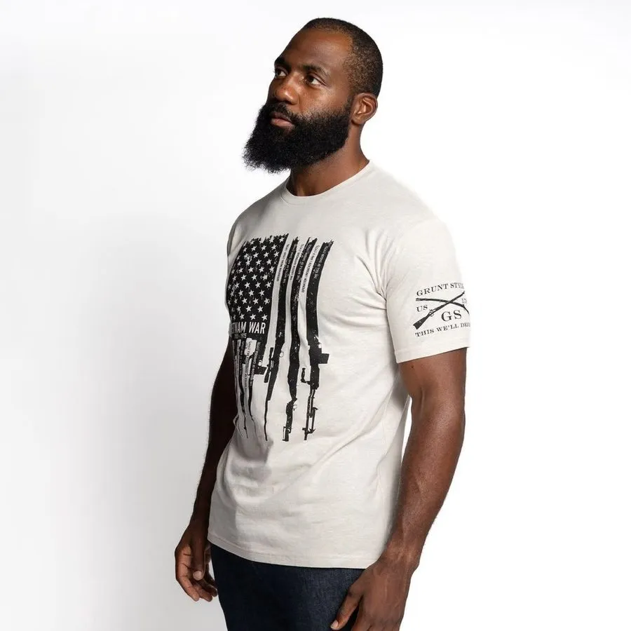 Vietnam War Rifle Flag - Sand sold by Grunt Style product image thumbnail 5