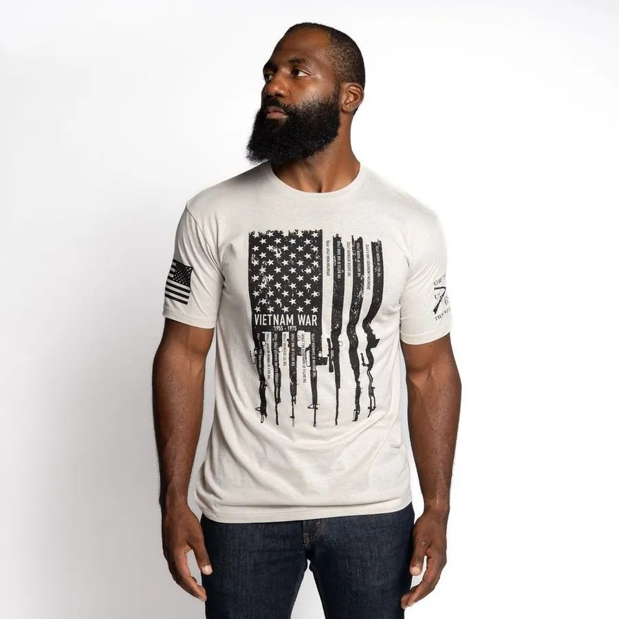 Vietnam War Rifle Flag - Sand sold by Grunt Style product image thumbnail 3