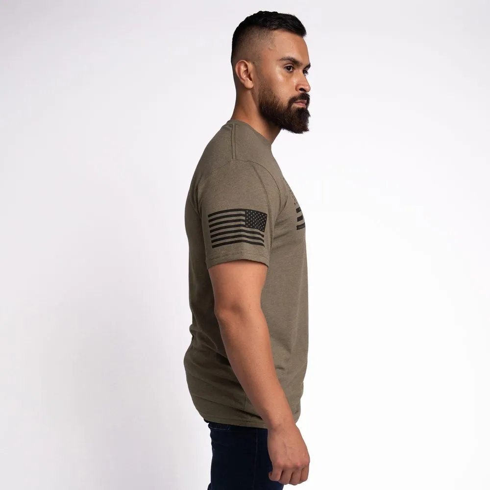 Vietnam War Redacted Flag - Military Green sold by Grunt Style product image thumbnail 5