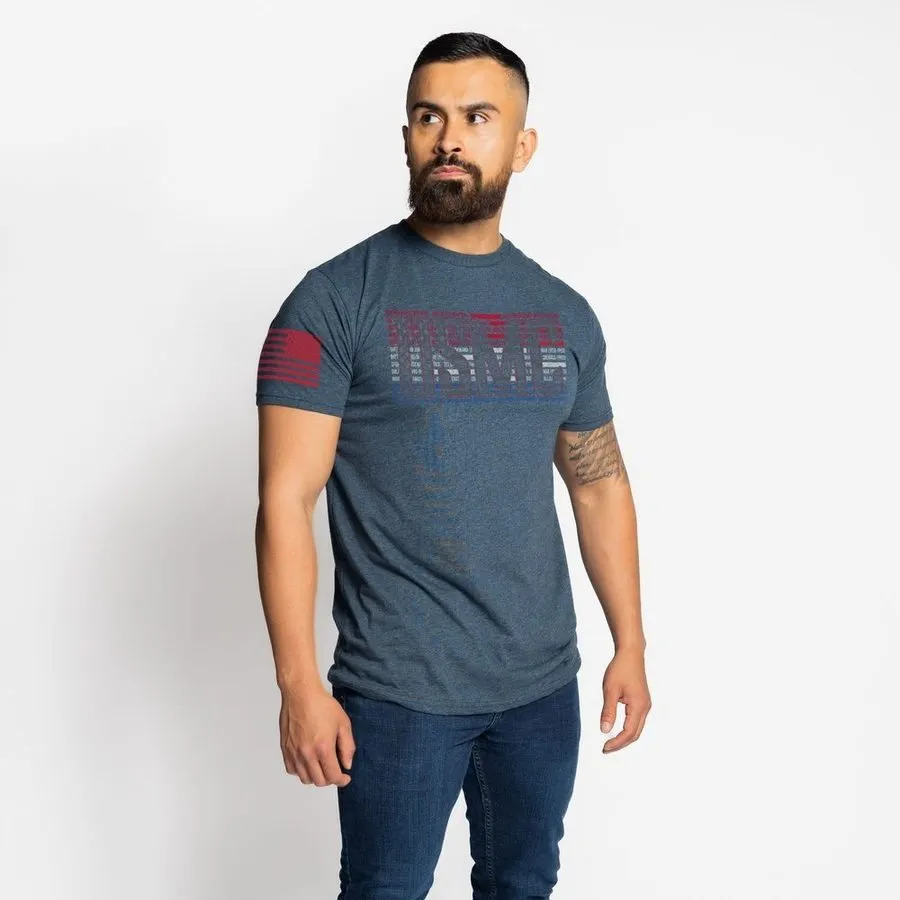 USMC - Through The Ages T-Shirt - Navy sold by Grunt Style product image thumbnail 5