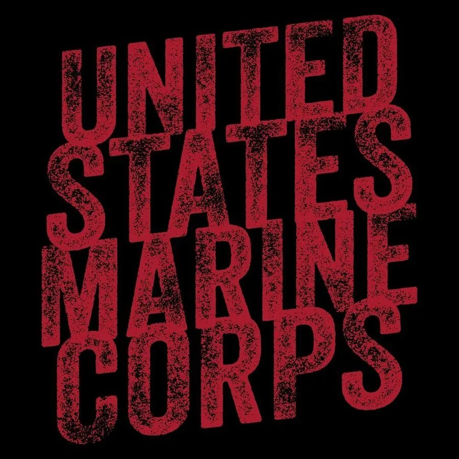 USMC - Brotherhood T-Shirt - Black sold by Grunt Style product image thumbnail 2