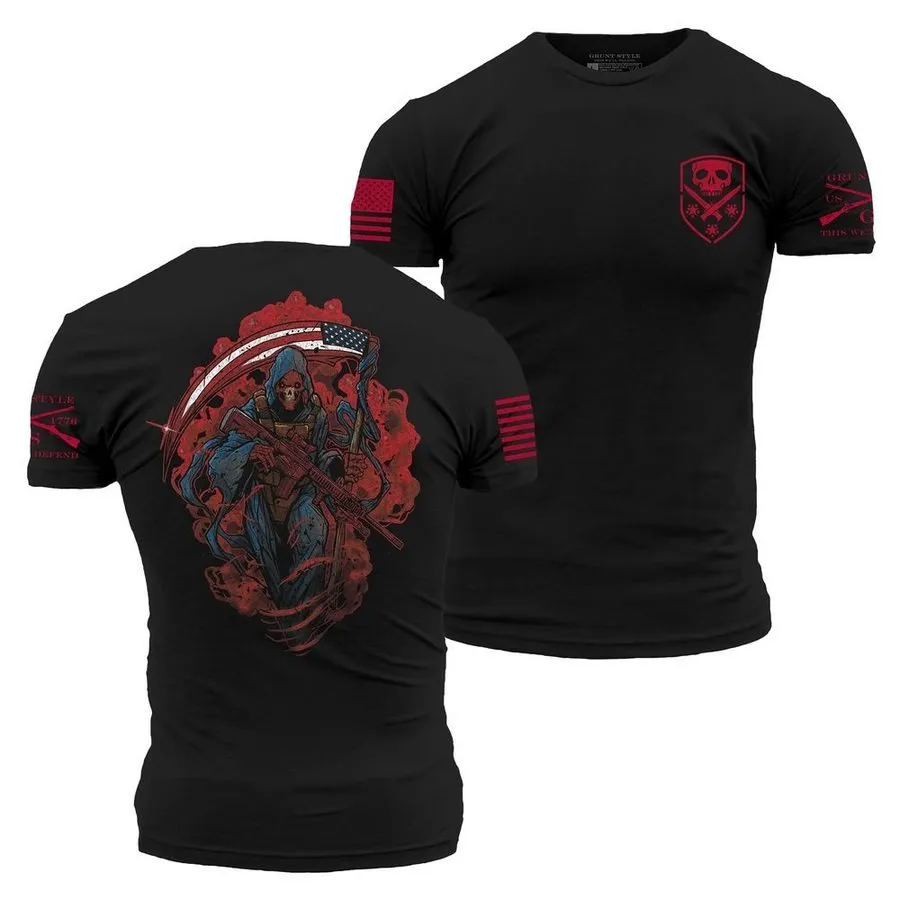 Reaper Fury T-Shirt - Black sold by Grunt Style