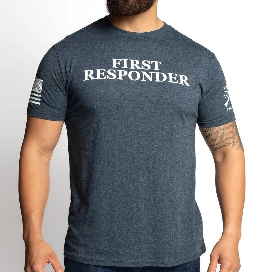 First Responder Defined - Midnight Navy sold by Grunt Style product image thumbnail 3