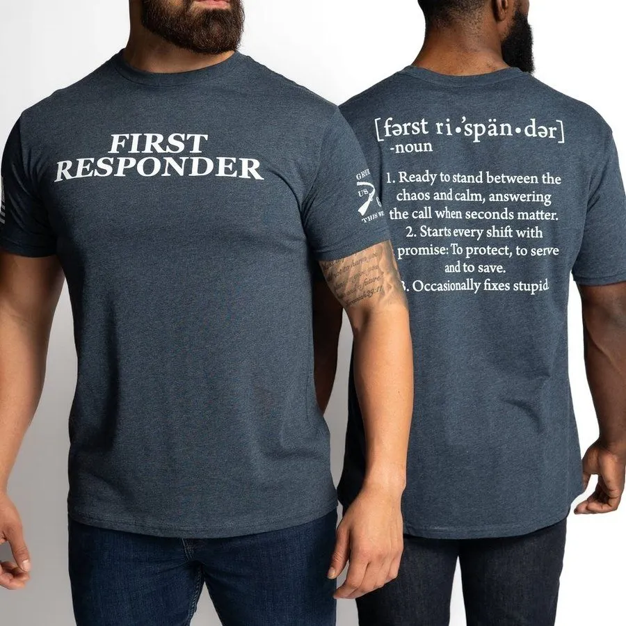 First Responder Defined - Midnight Navy sold by Grunt Style product image thumbnail 5