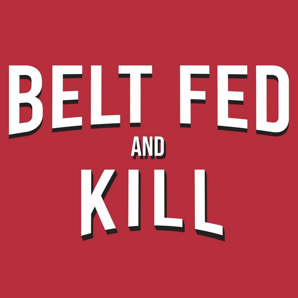 Belt Fed and Kill T-Shirt - Red sold by Grunt Style product image thumbnail 2