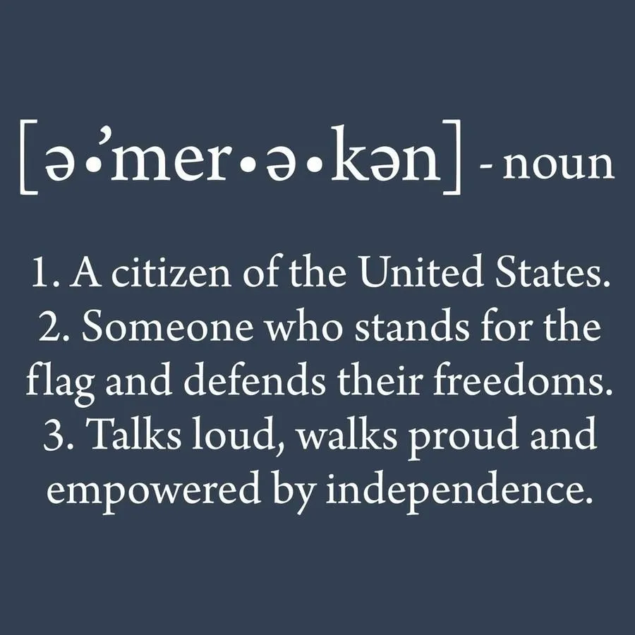 American Defined T-Shirt - Midnight Navy sold by Grunt Style product image thumbnail 2