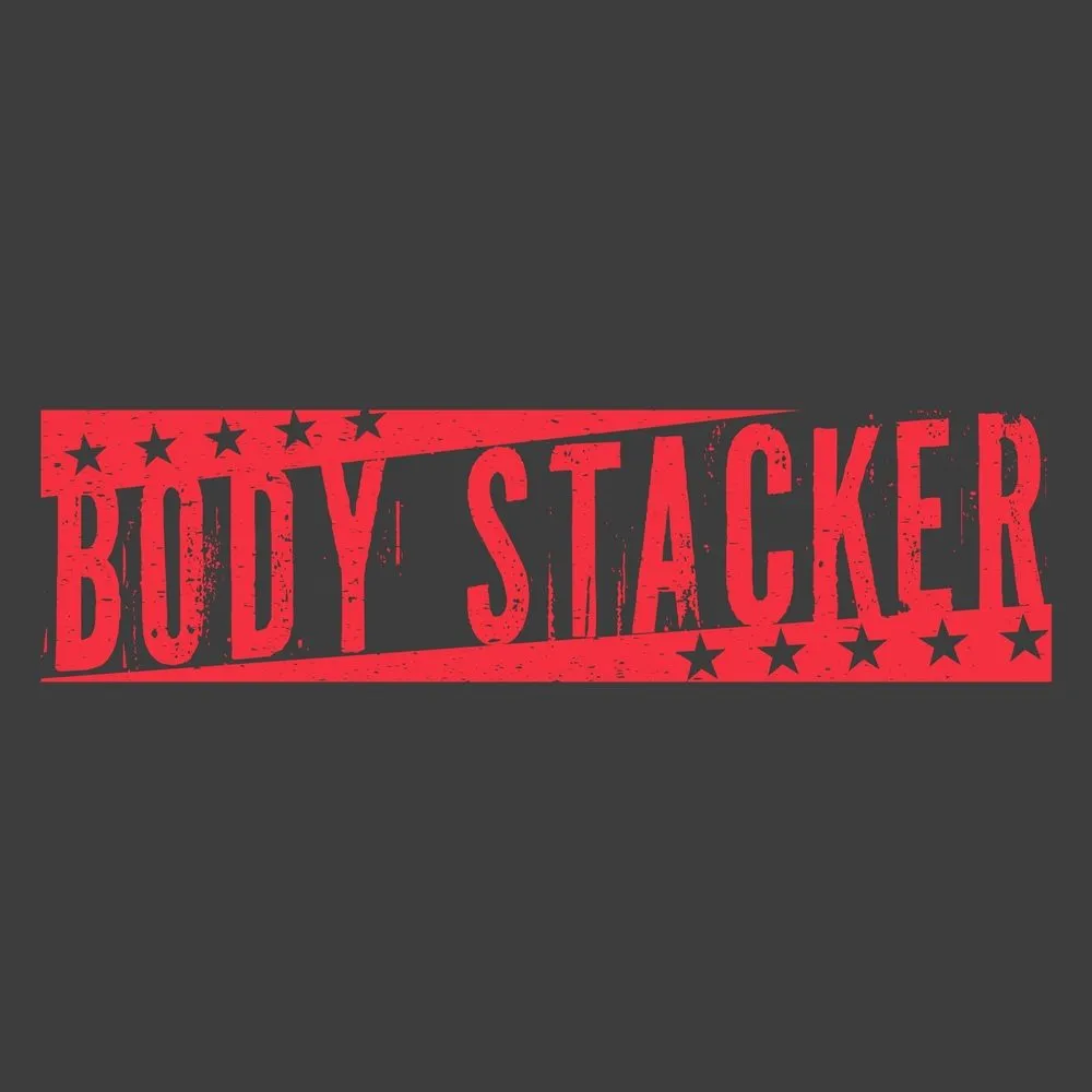 Body Stacker T-Shirt - Charcoal sold by Grunt Style product image thumbnail 2