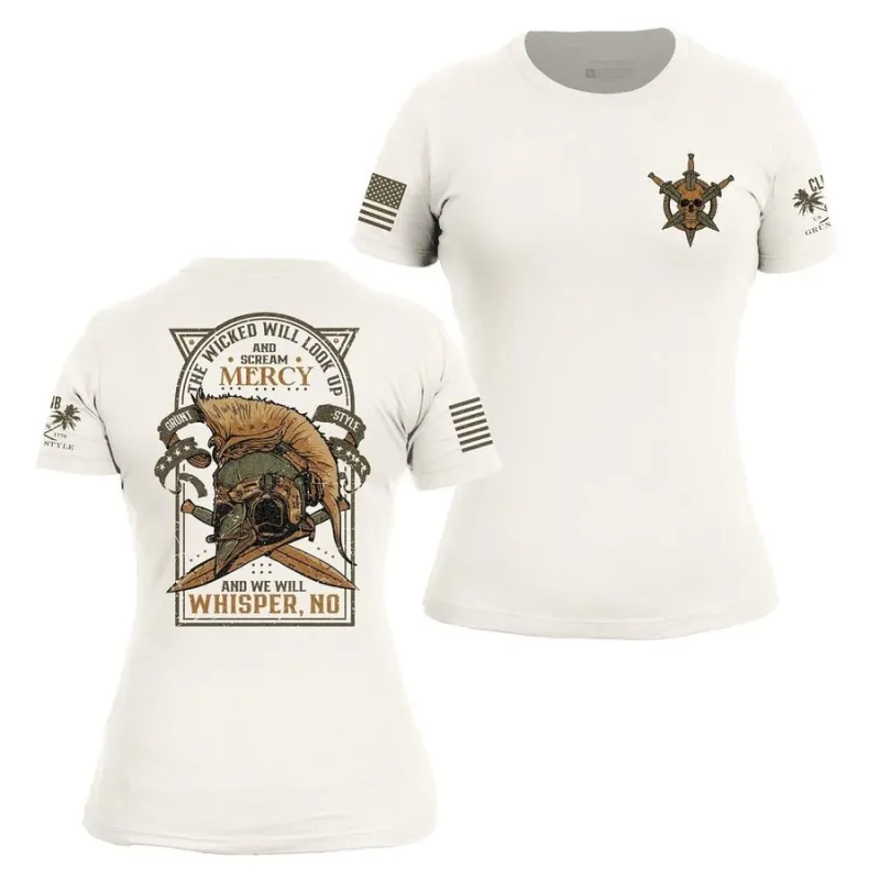 2025 November Club - Ladies - No Mercy sold by Grunt Style