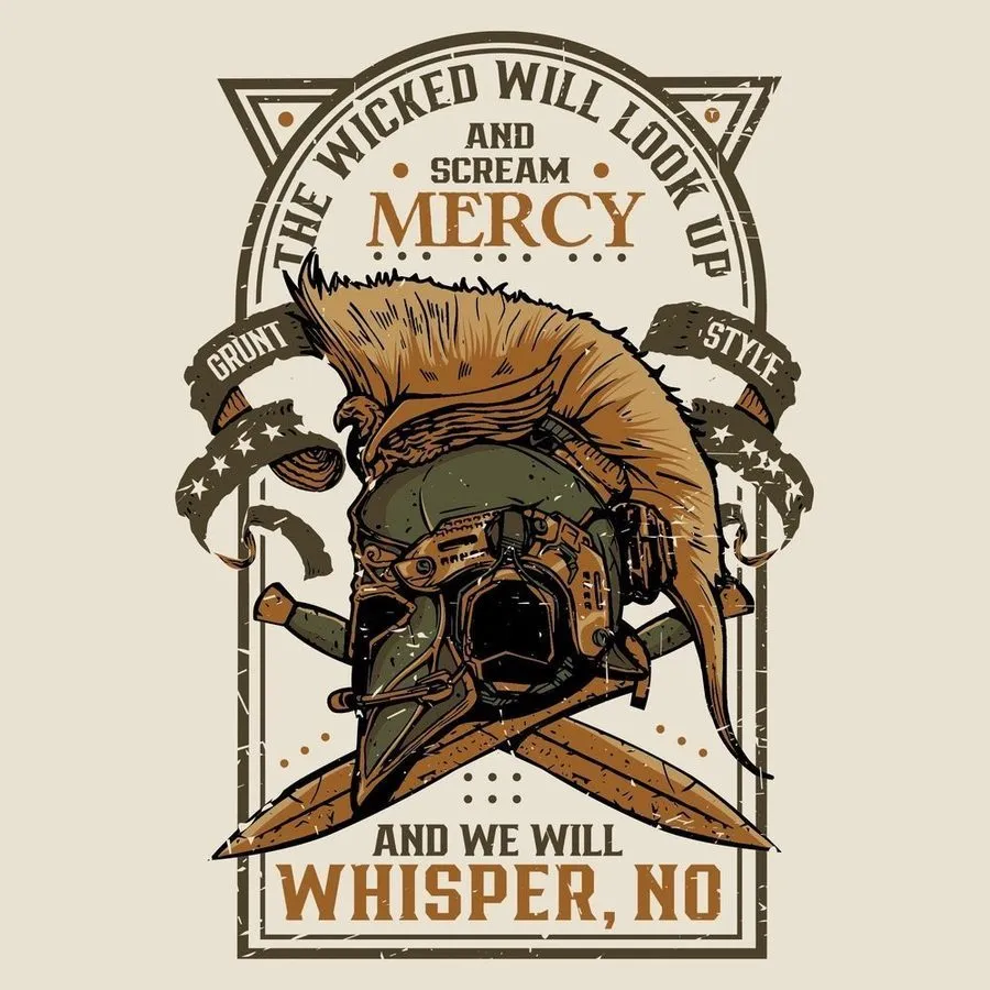 2025 November Club - Ladies - No Mercy sold by Grunt Style product image thumbnail 2