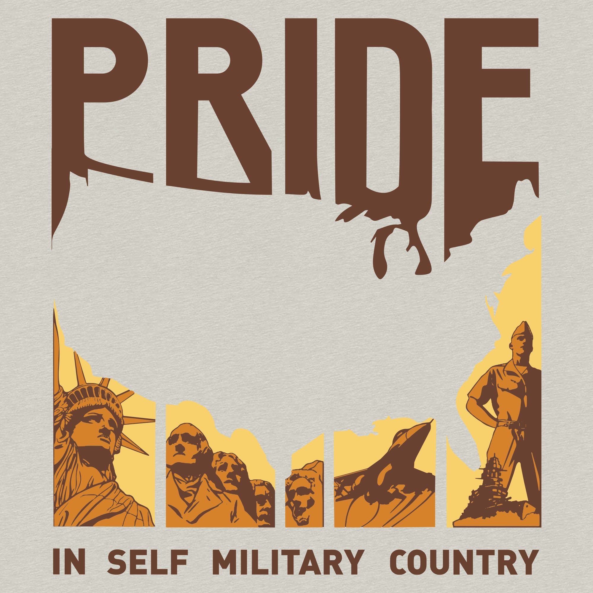 Men's Land of Liberty T-Shirt - Sand sold by Grunt Style product image thumbnail 4