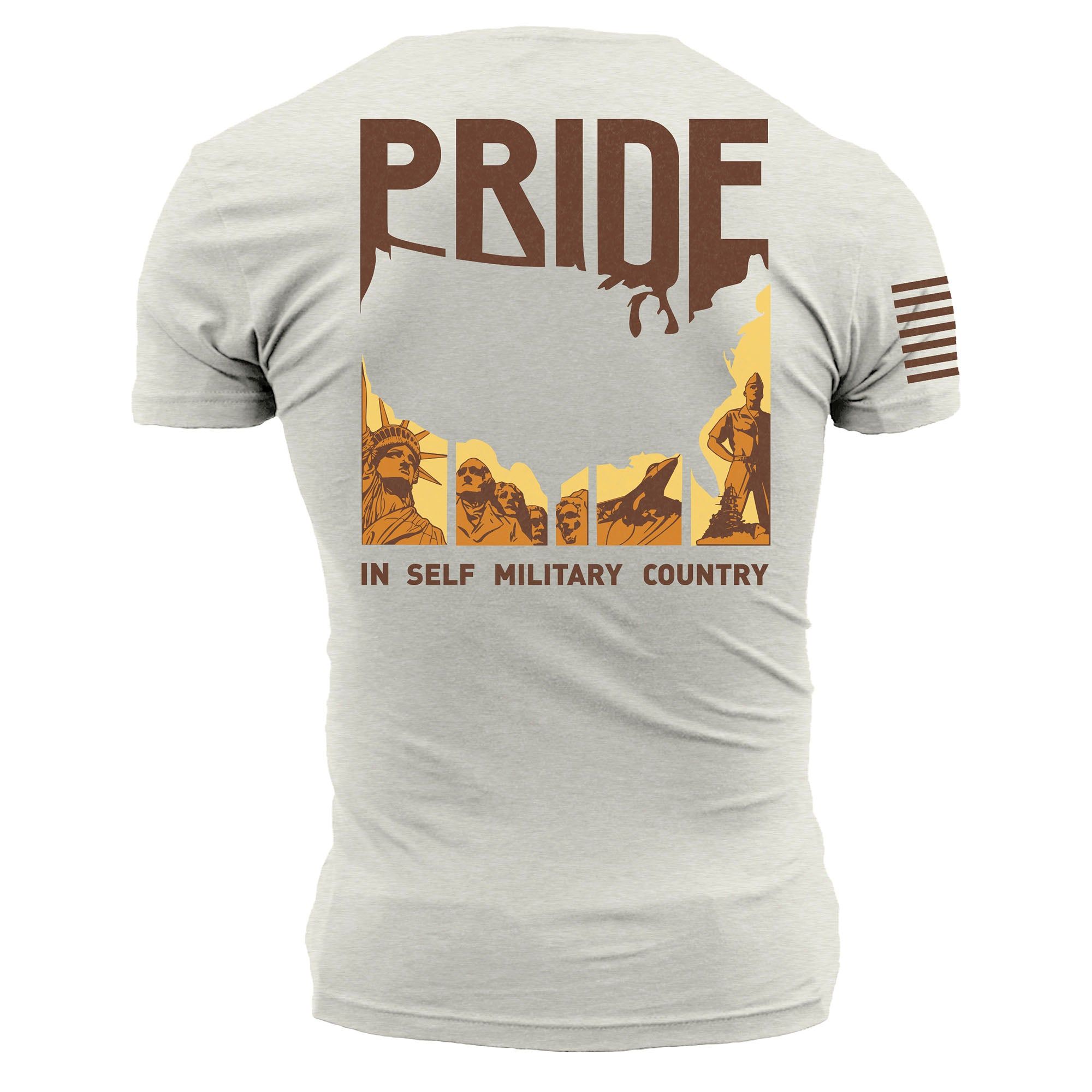 Men's Land of Liberty T-Shirt - Sand sold by Grunt Style product image thumbnail 6