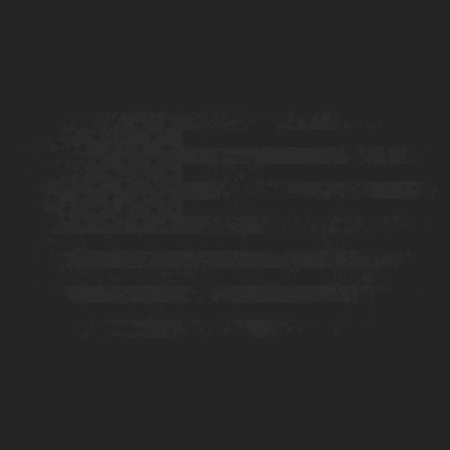 Blackout Vintage American T-Shirt - Black sold by Grunt Style product image thumbnail 2