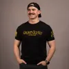 Grumpy Old Vet T-Shirt - Black sold by Grunt Style