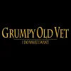 Grumpy Old Vet T-Shirt - Black sold by Grunt Style